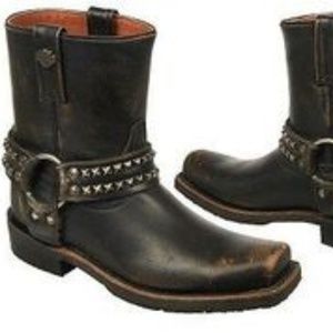 Harley-Davidson Women's Katerina Work Boot, Black